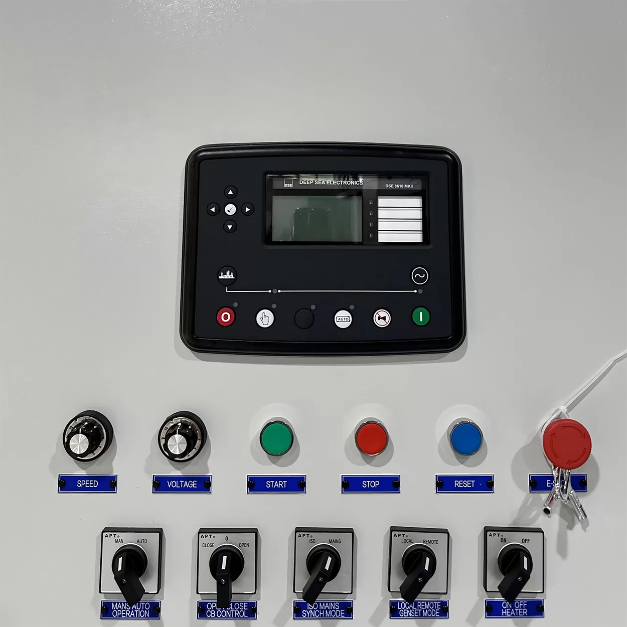 Generator Paralleling Cabinet-4
